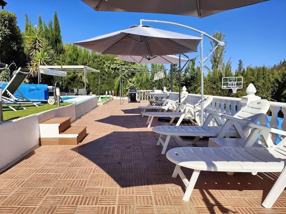 Villa Terracota, Lujo En Granada Y Sierra Nevada 外观 照片