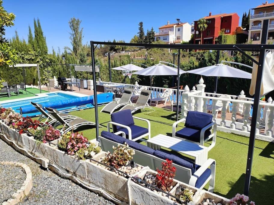 Villa Terracota, Lujo En Granada Y Sierra Nevada 外观 照片